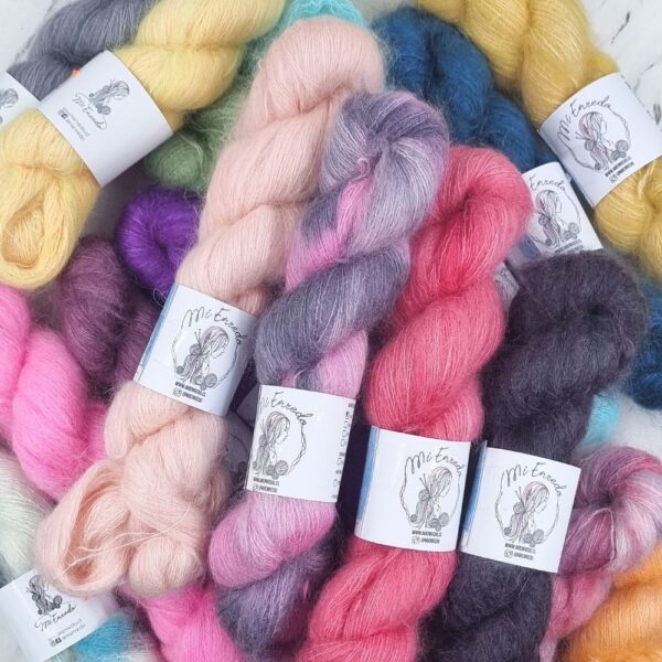 Kid Mohair Seda