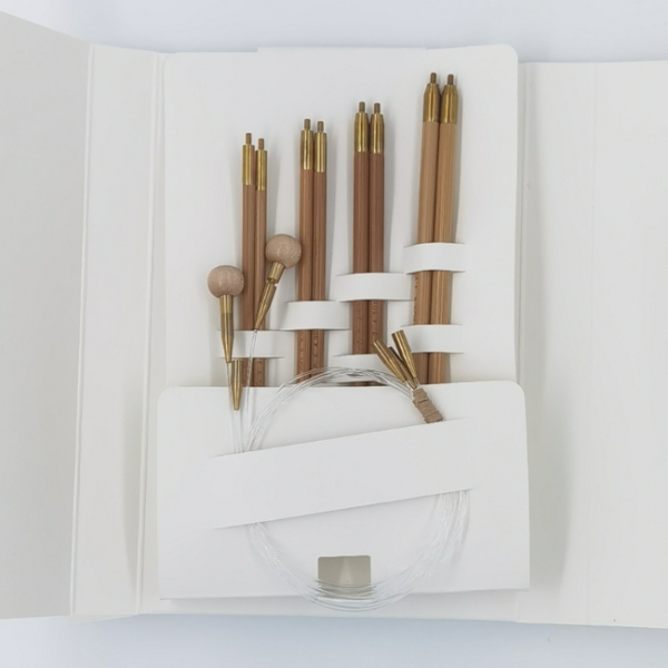 Set palillos Seeknit 12.5cm