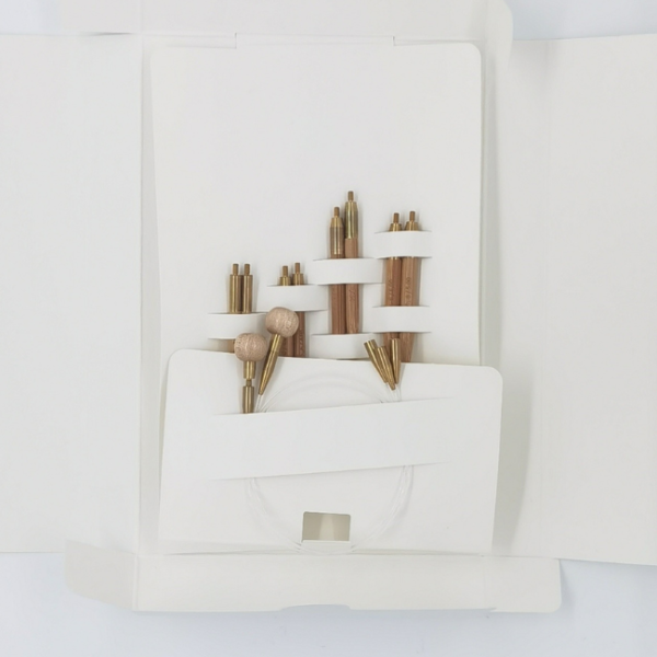 Set palillos Seeknit 12.5cm - Imagen 2