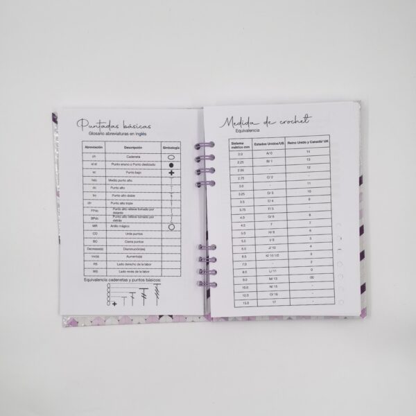 Planner de tejido - Crochet - Imagen 3