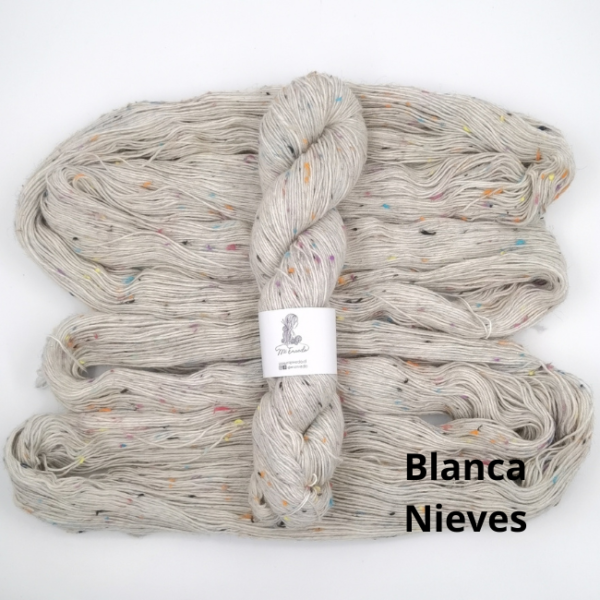 Merino Tweed Esterlina - Imagen 2