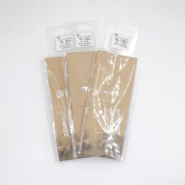 Palillo intercambiable Seeknit 10cm