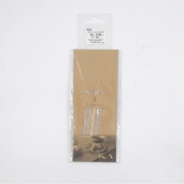 Palillo intercambiable Seeknit 10cm - Imagen 3
