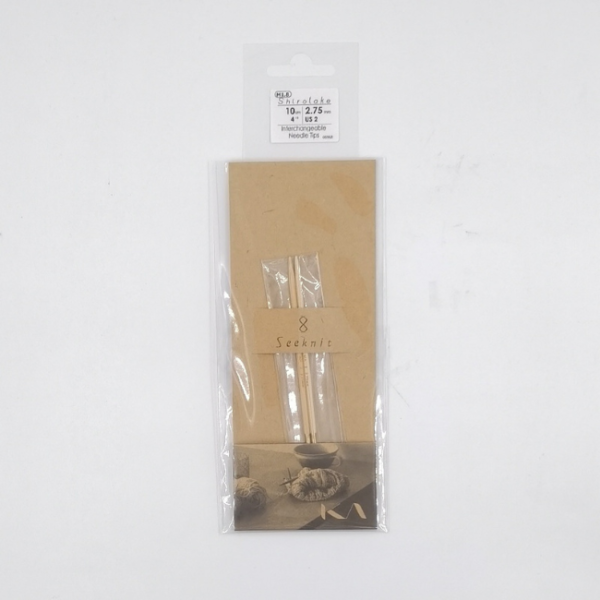 Palillo intercambiable Seeknit 10cm - Imagen 4