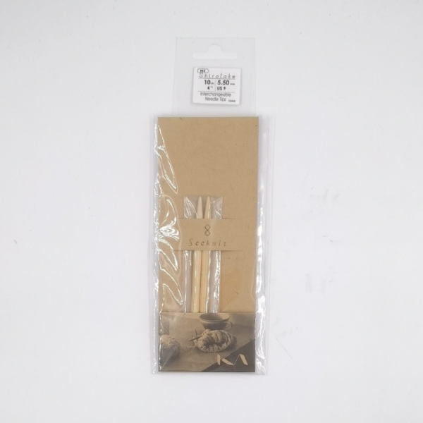 Palillo intercambiable Seeknit 10cm - Imagen 11