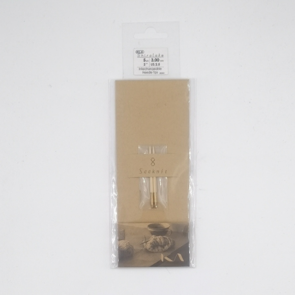 Palillo intercambiable Seeknit 5cm - Imagen 4