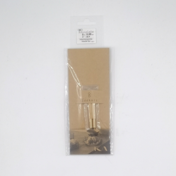Palillo intercambiable Seeknit 5cm - Imagen 8