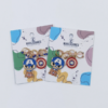 Set Marcadores de puntos Superheroes - Palillo