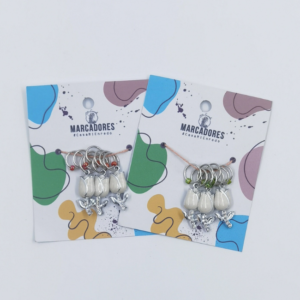 Set Marcadores de puntos Tulipan - Palillo