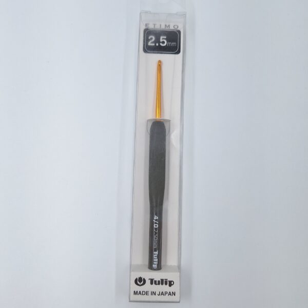 Crochet Tulip Etimo Black - Imagen 6