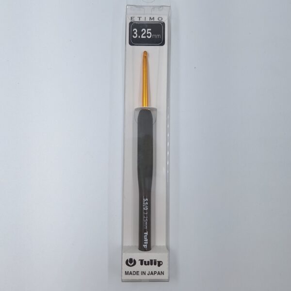 Crochet Tulip Etimo Black - Imagen 9