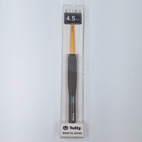 Crochet Tulip Etimo Black - Imagen 13