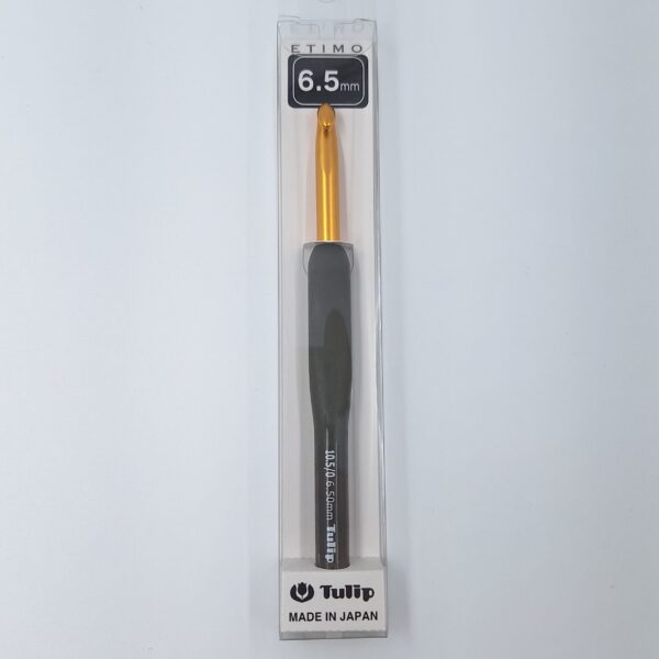 Crochet Tulip Etimo Black - Imagen 17