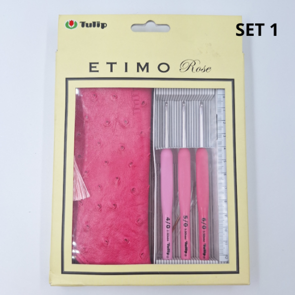 Set Tulip Etimo Rose - Imagen 2
