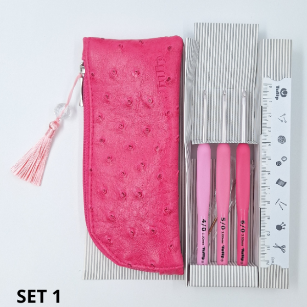 Set Tulip Etimo Rose - Imagen 3