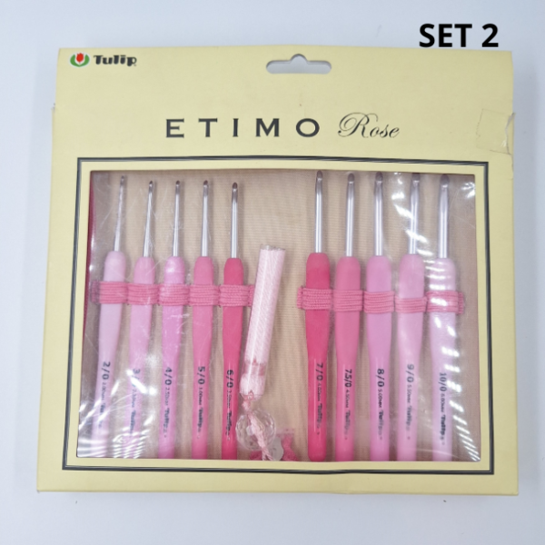 Set Tulip Etimo Rose - Imagen 4