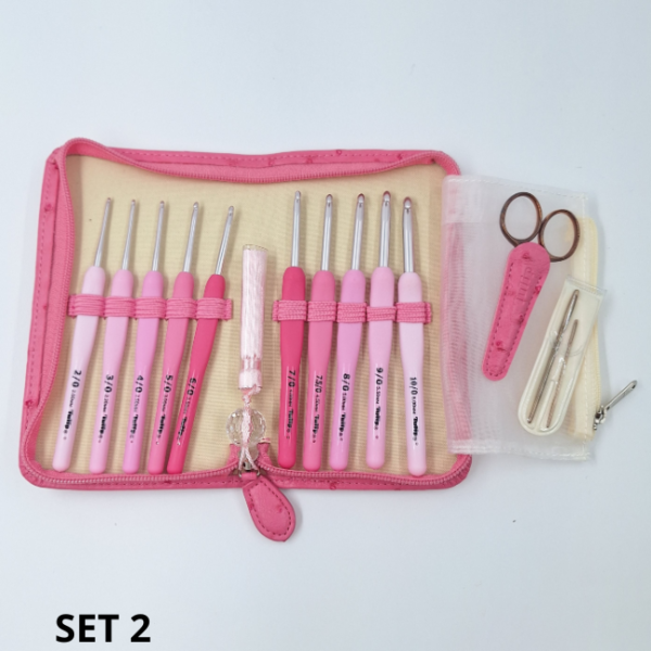 Set Tulip Etimo Rose - Imagen 5