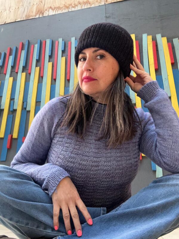 Gorro Negro y Simple - Imagen 3
