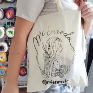 Bolsa algodón Mi Enredo