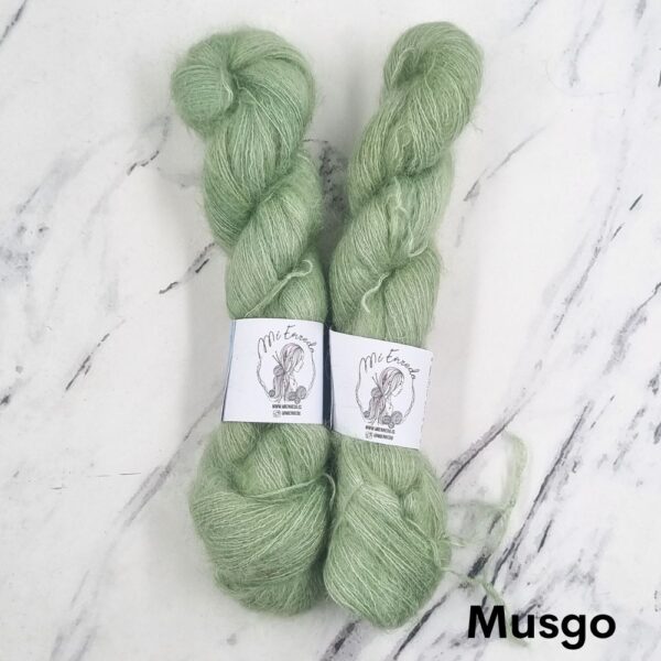 Kid Mohair Seda - Imagen 11