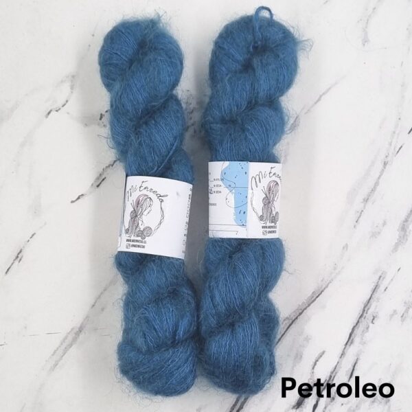 Kid Mohair Seda - Imagen 8