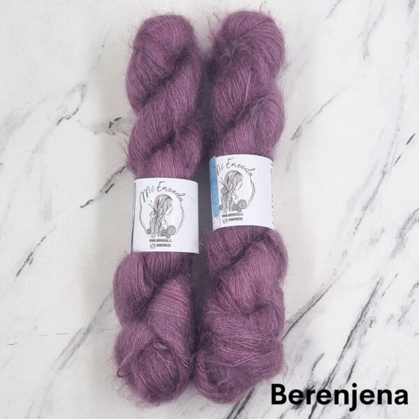 Kid Mohair Seda - Imagen 24