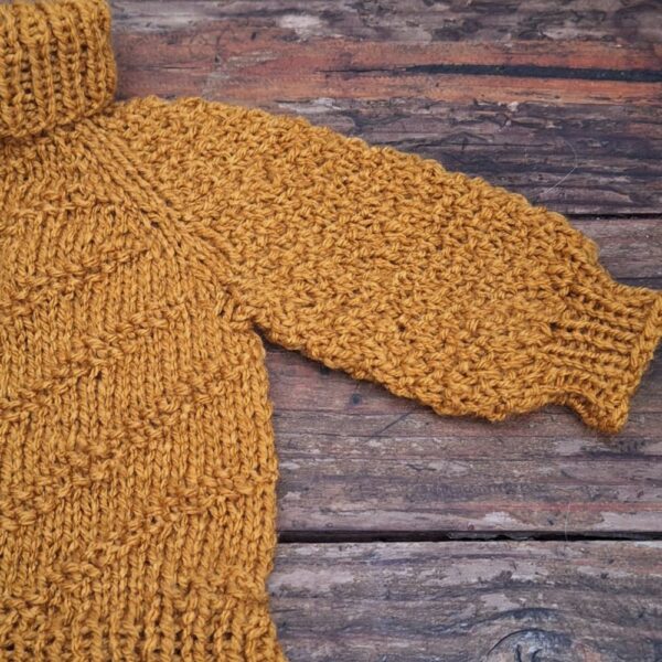 Patrón Sweater Arropo - Imagen 4
