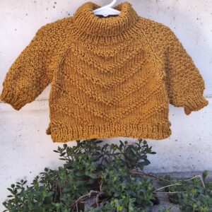Patrón Sweater Arropo