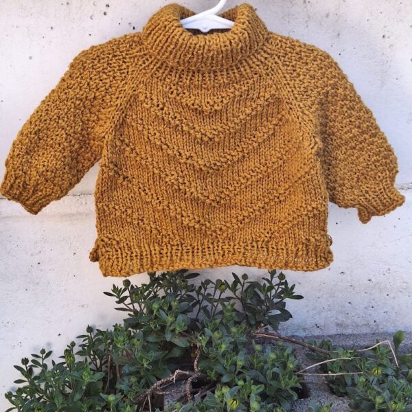 Patrón Sweater Arropo