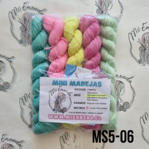 Set 5 mini Merino Socks